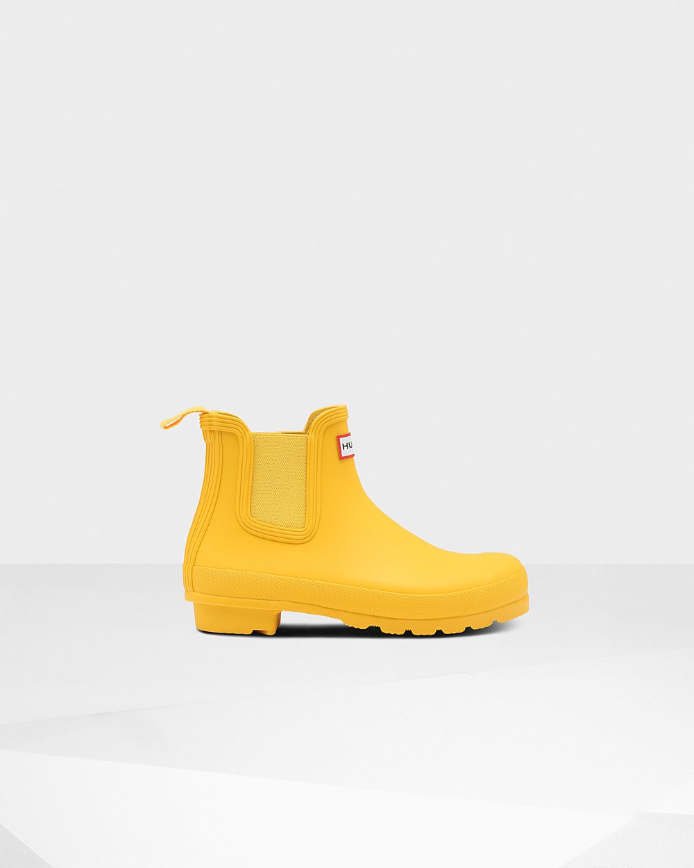 Hunter Original Chelsea Boots - Buy Online Womens Yellow - TYZVUE654